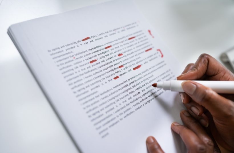 A importância da revisão textual para a credibilidade do seu trabalho